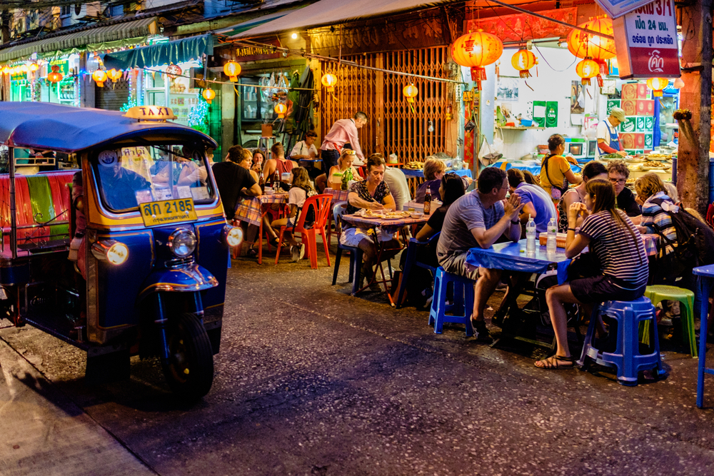 night food bangkok