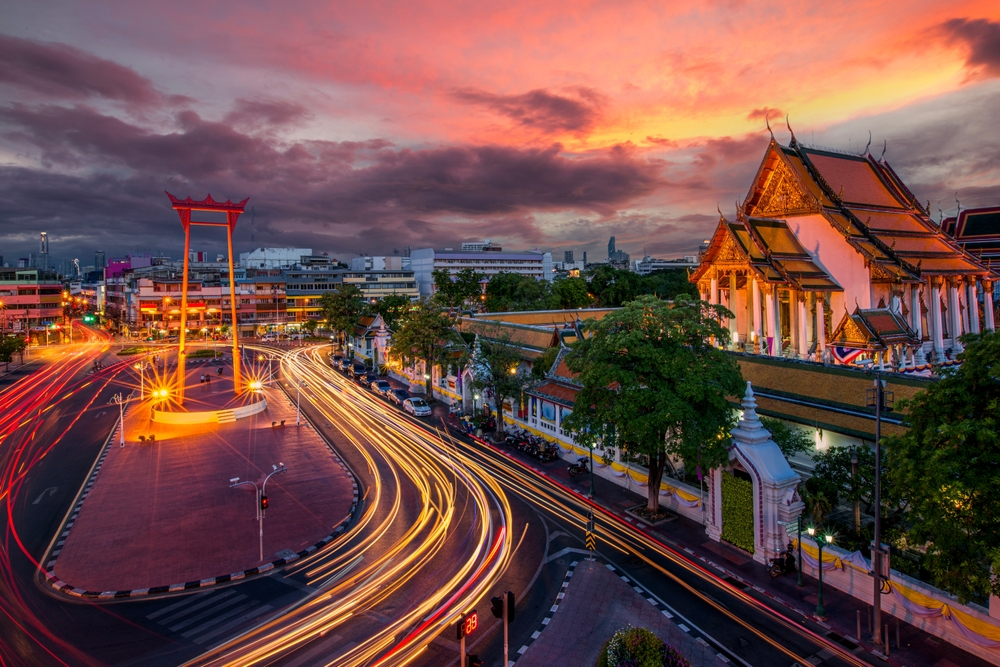 Night Life in Bangkok