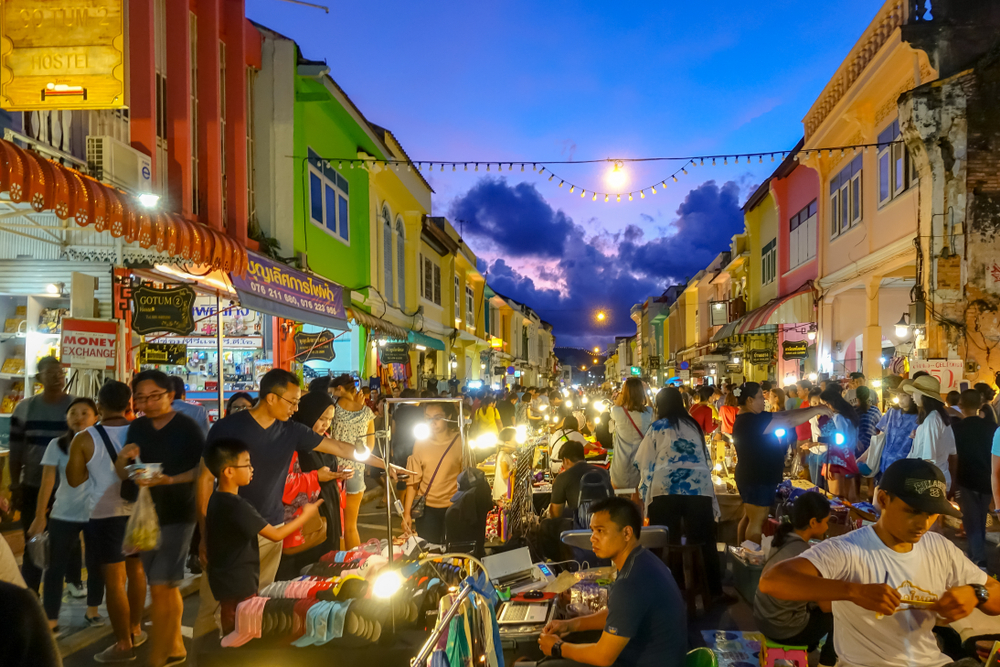 night market