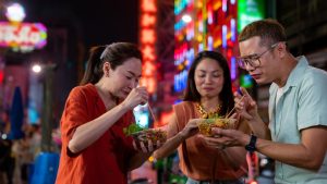 Night Food Tour Adventure by Tuk-Tuk