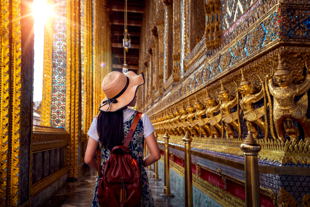 temple visit bangkok