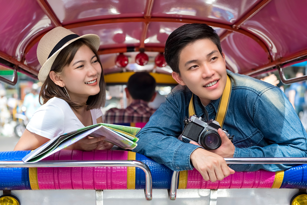 tuk-tuk ride