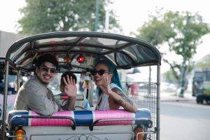 Tuk tuk in Bangkok