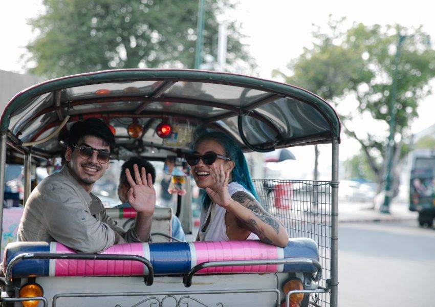 Tuk tuk in Bangkok